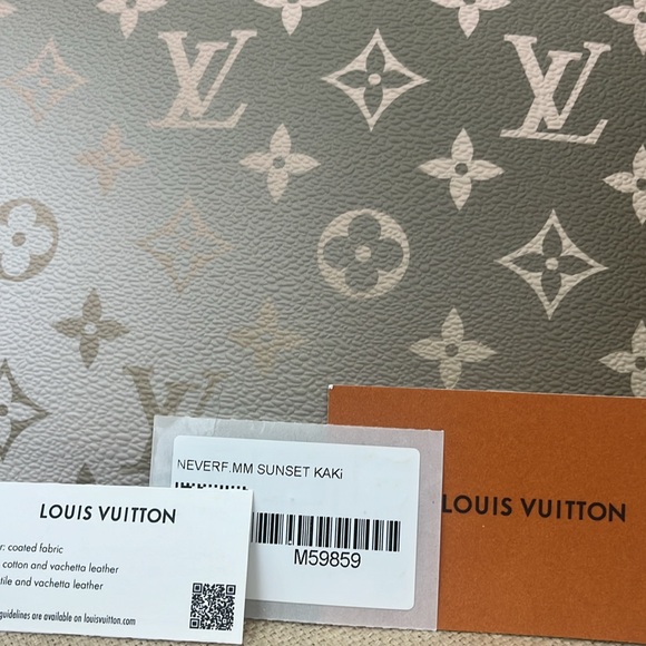 Louis Vuitton neverfull MM - Picture 11 of 12